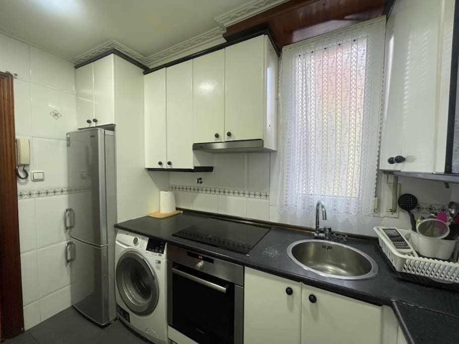 Apartamento Acogedor piso en la parte antigua de Bermeo. Exterior foto